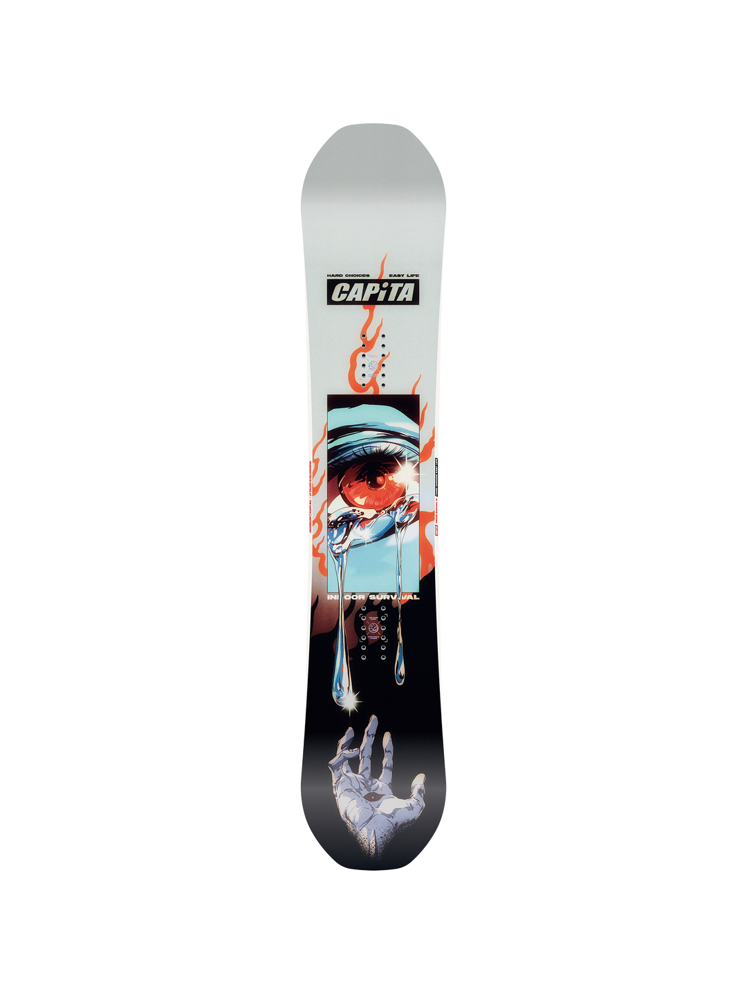 2026 Capita Indoor Survival Snowboard - 152cm