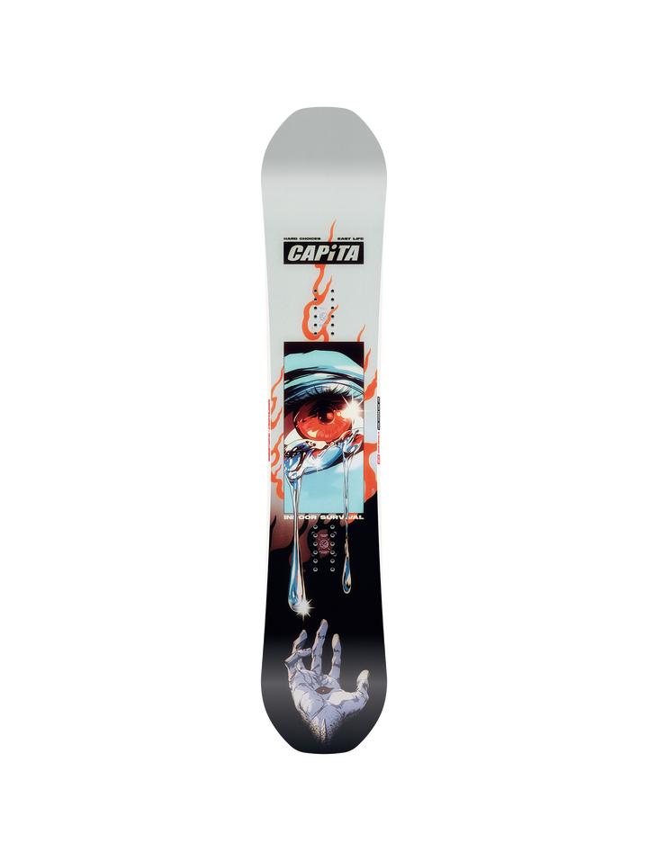 2026 Capita Indoor Survival Snowboard - 152cm