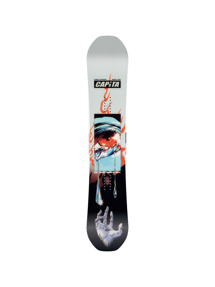 2026 Capita Indoor Survival Snowboard - 154cm