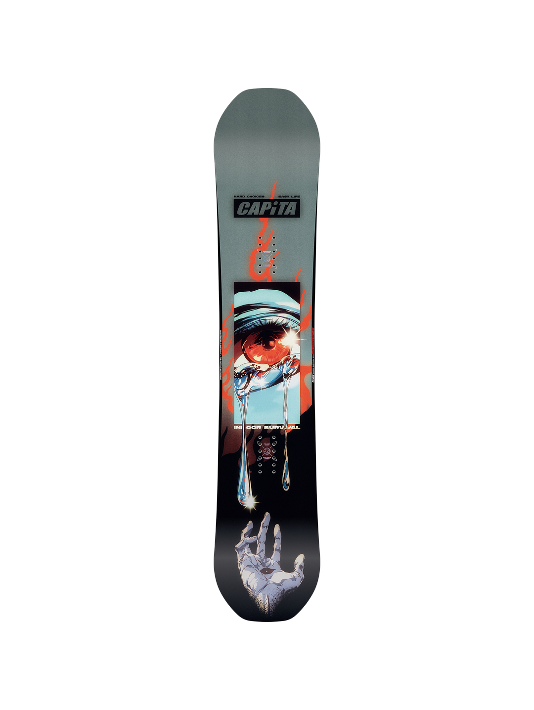 2026 Capita Indoor Survival Wide Snowboard - 158w