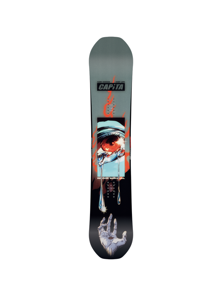 2026 Capita Indoor Survival Wide Snowboard - 158w
