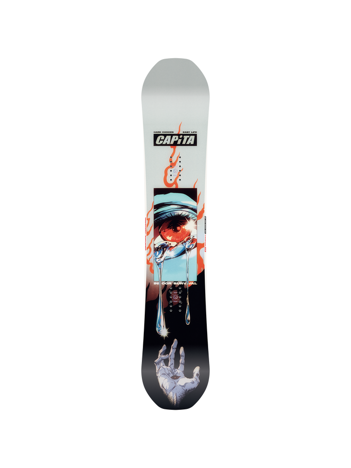 2026 Capita Indoor Survival Snowboard - 156cm