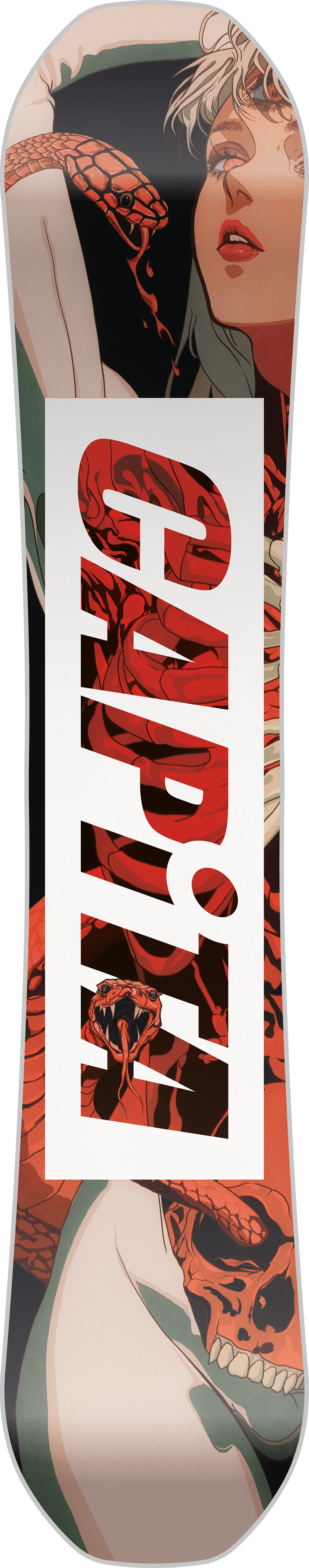 2027 Capita Indoor Survival Snowboard - 158cm Wide
