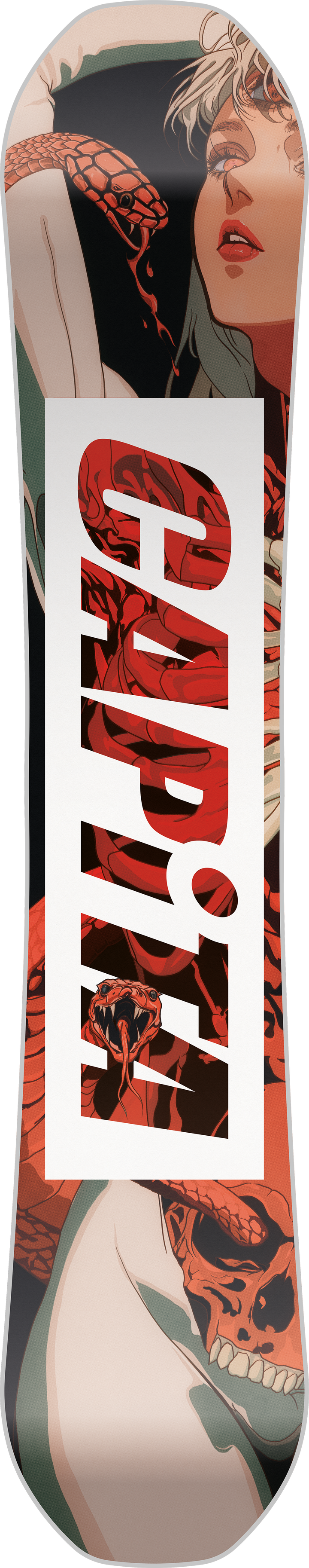 2027 Capita Indoor Survival Snowboard - 158cm Wide