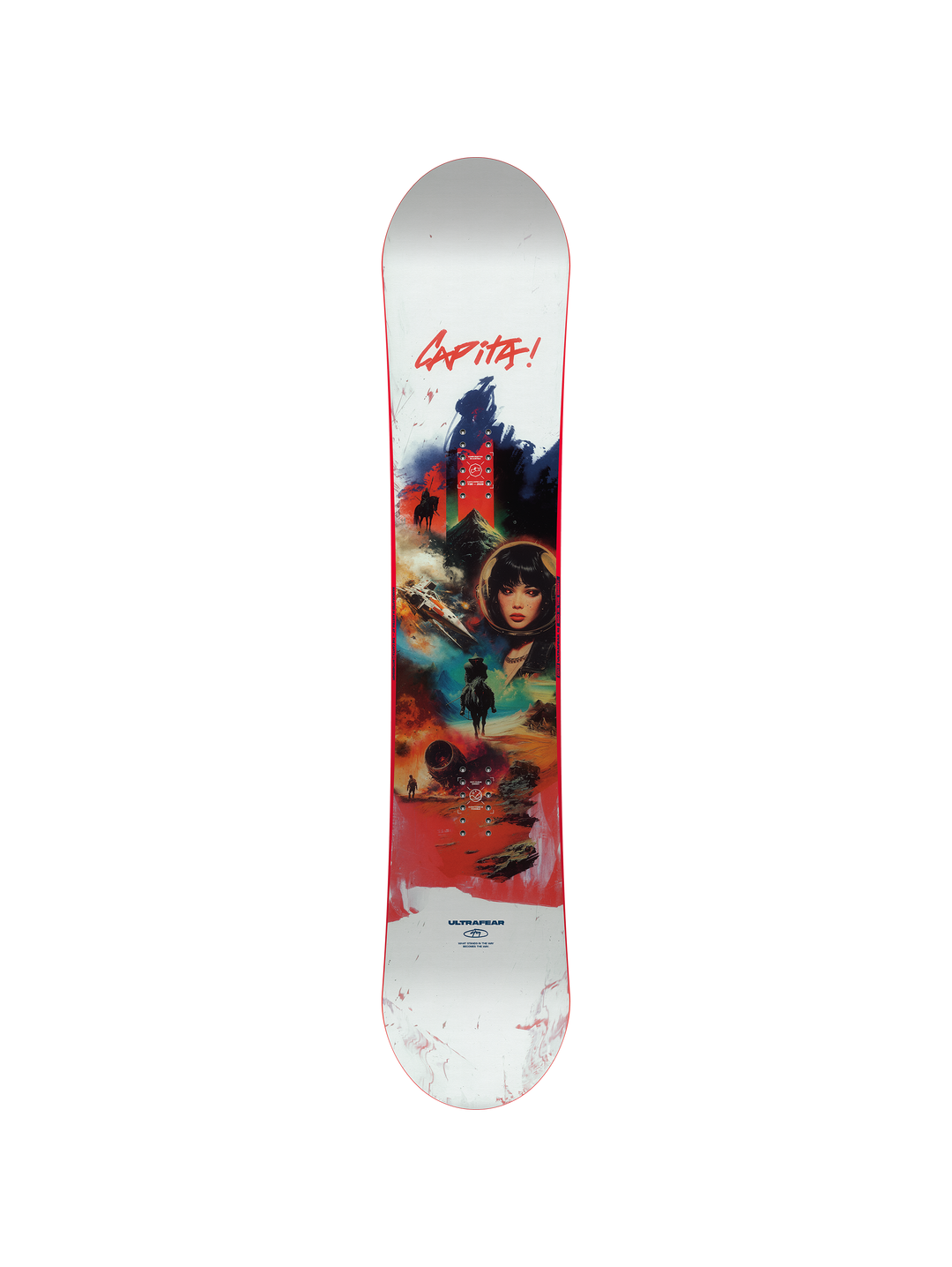2026 Capita Ultrafear Snowboard - 149cm