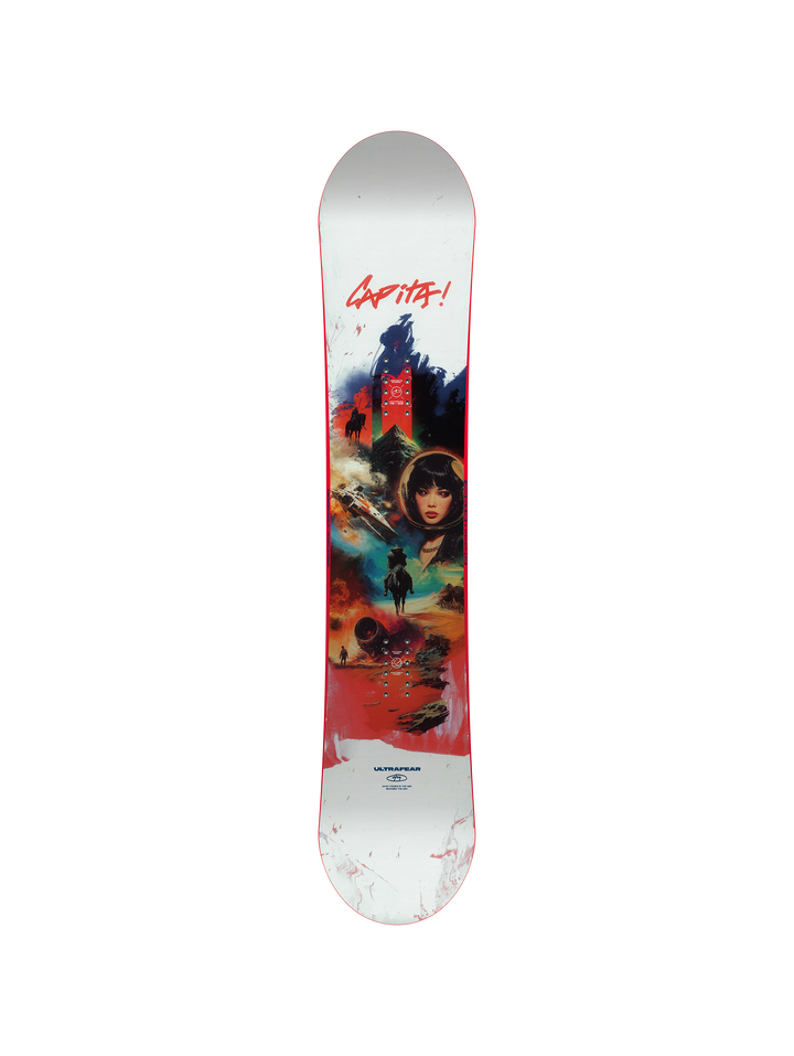 2026 Capita Ultrafear Snowboard - 149cm