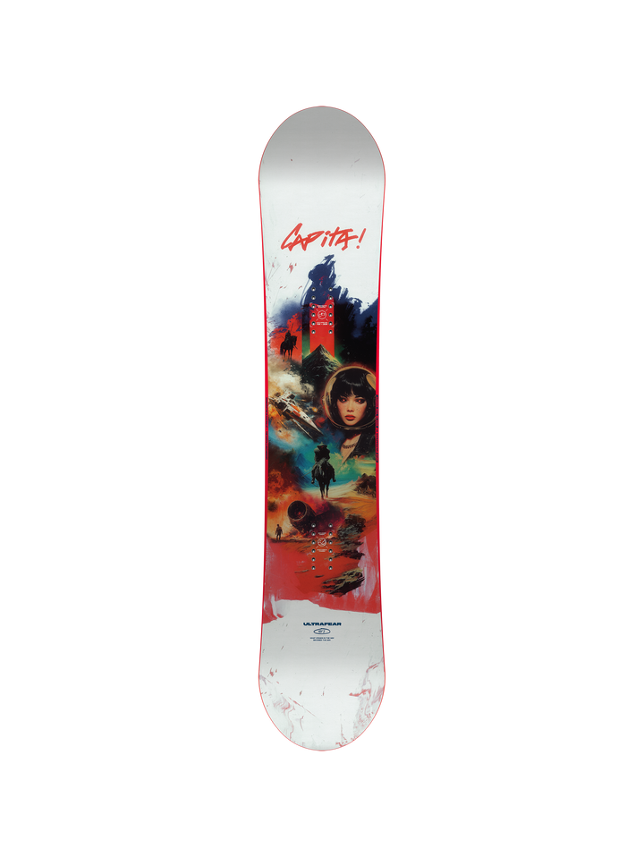 2026 Capita Ultrafear Snowboard - 151cm