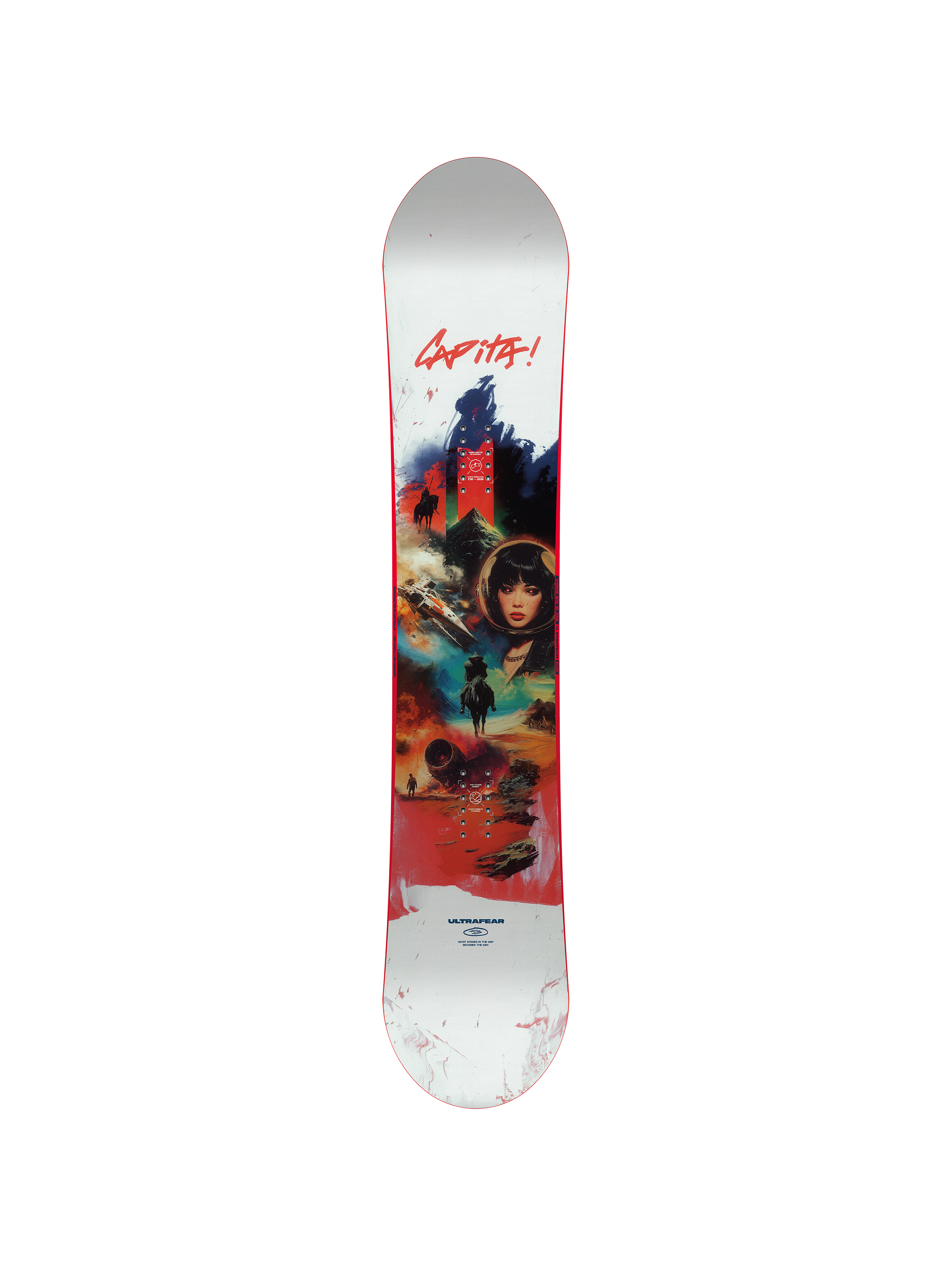 Capita Ultrafear Snowboard - Thumbnail 2
