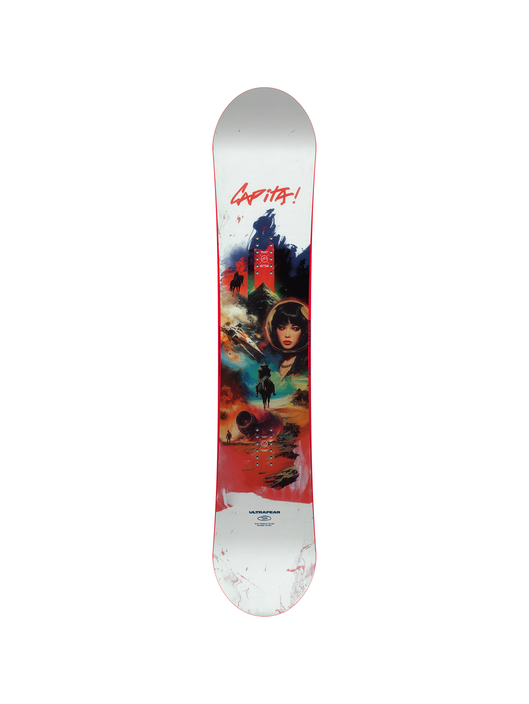 2026 Capita Ultrafear Snowboard - 153cm