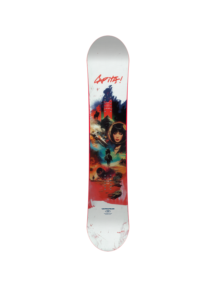 2026 Capita Ultrafear Snowboard - 153cm