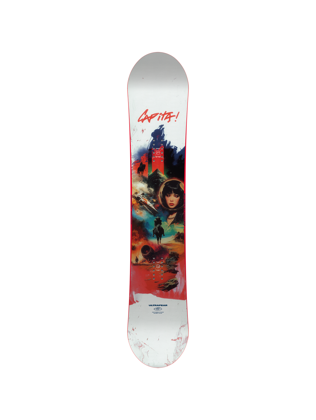 2026 Capita Ultrafear Snowboard - 155cm