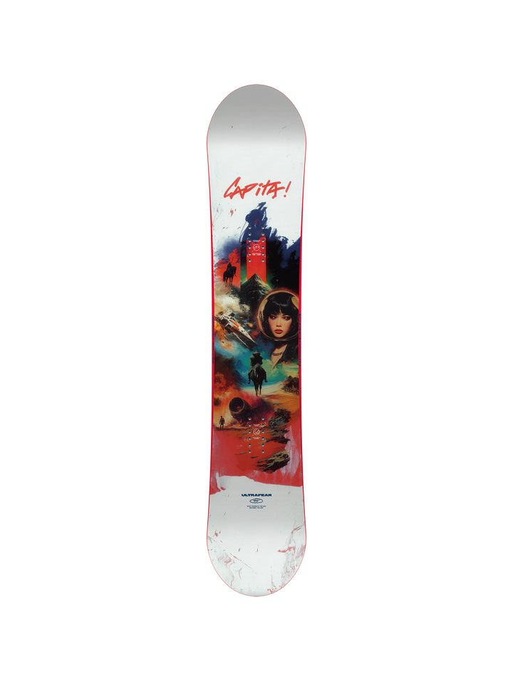 2026 Capita Ultrafear Snowboard - 155cm