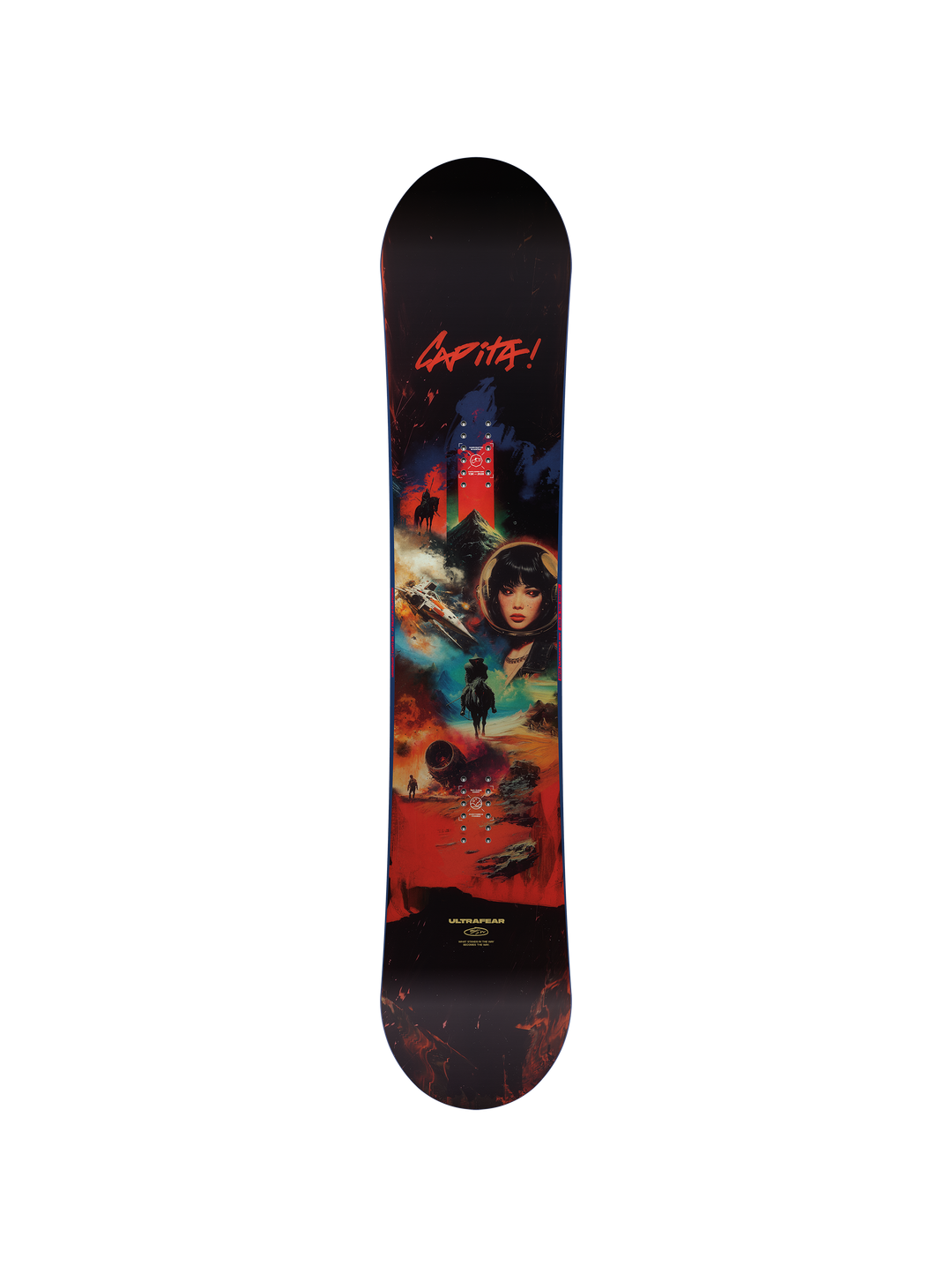2026 Capita Ultrafear Wide Snowboard - 155w