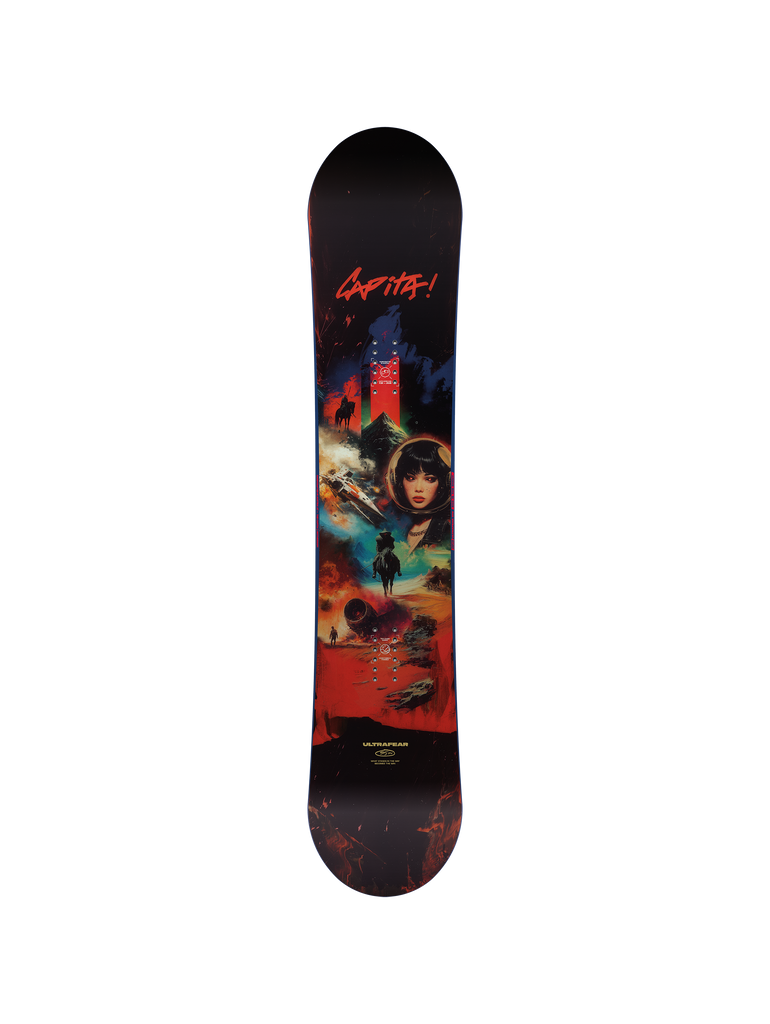 2026 Capita Ultrafear Wide Snowboard