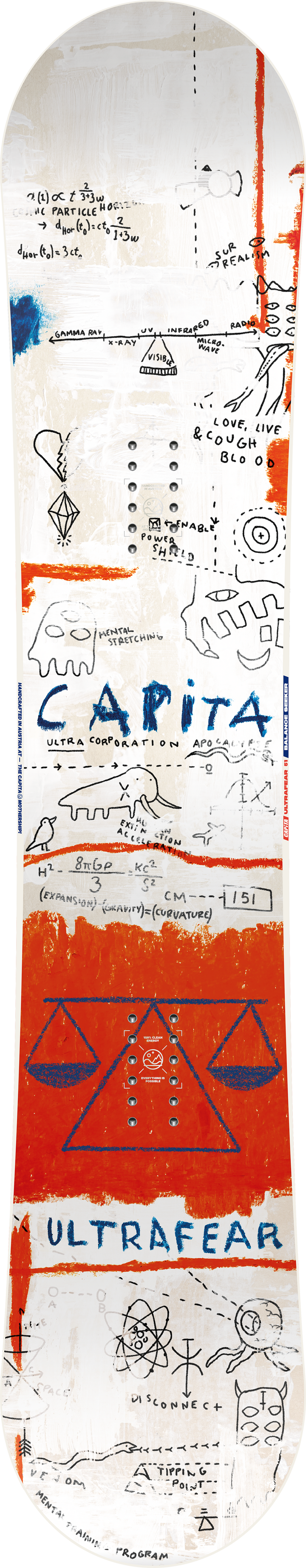 2027 Capita Ultrafear Snowboard - 151cm