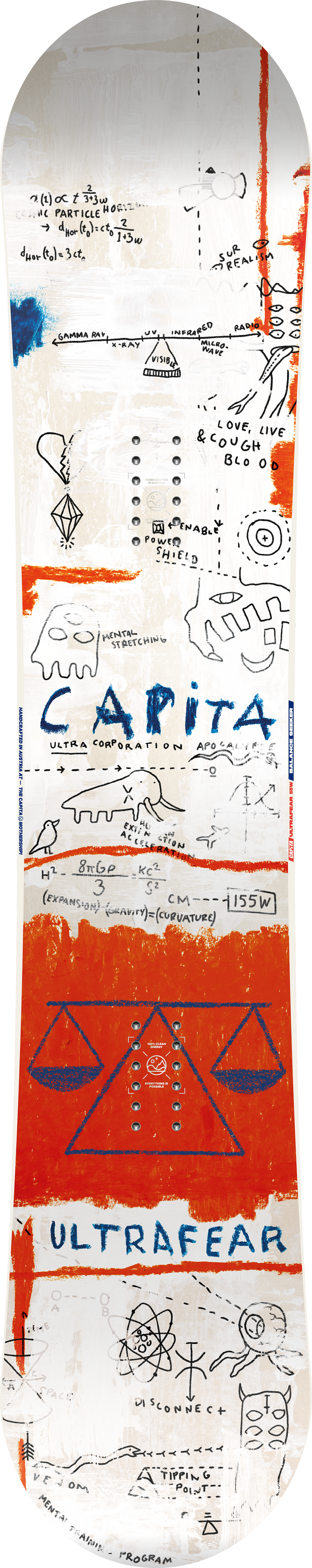 2027 Capita Ultrafear Snowboard - 155cm Wide