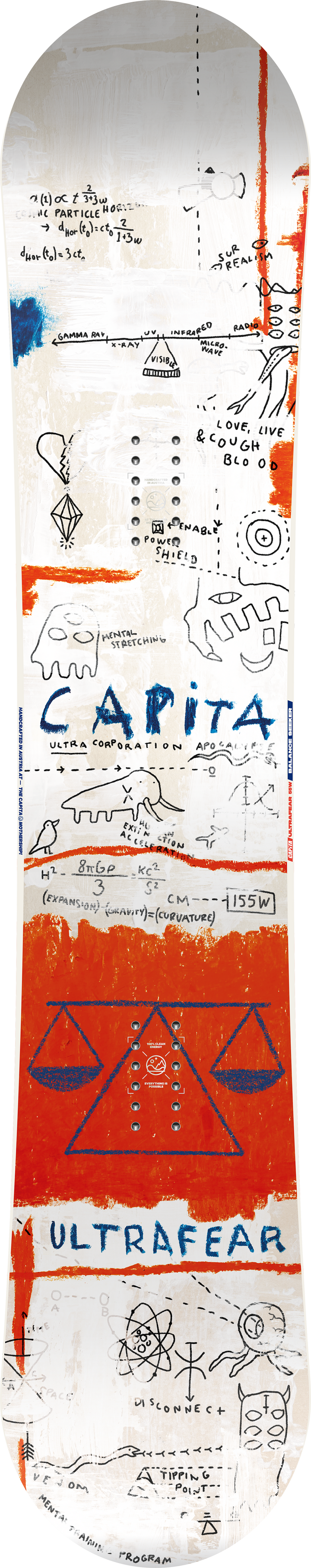 2027 Capita Ultrafear Snowboard - 155cm Wide