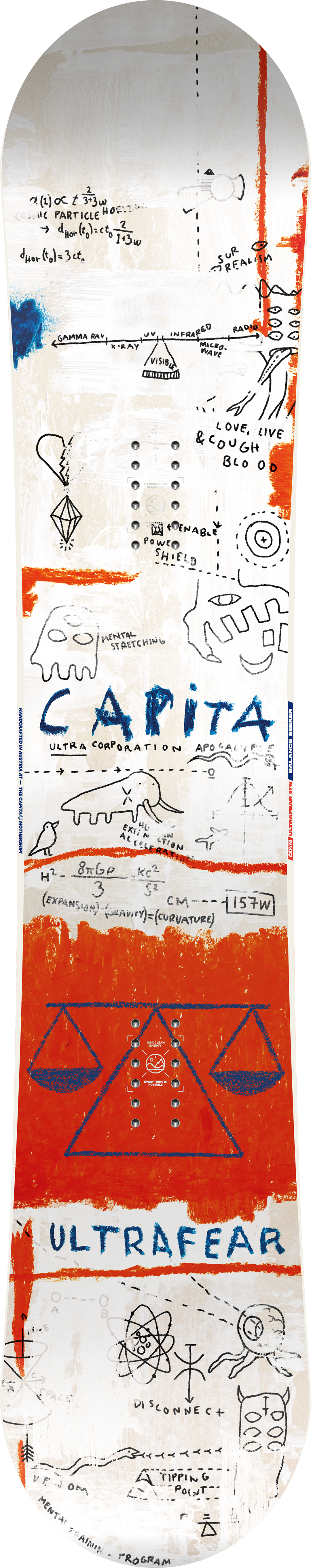 2027 Capita Ultrafear Snowboard - 157cm Wide