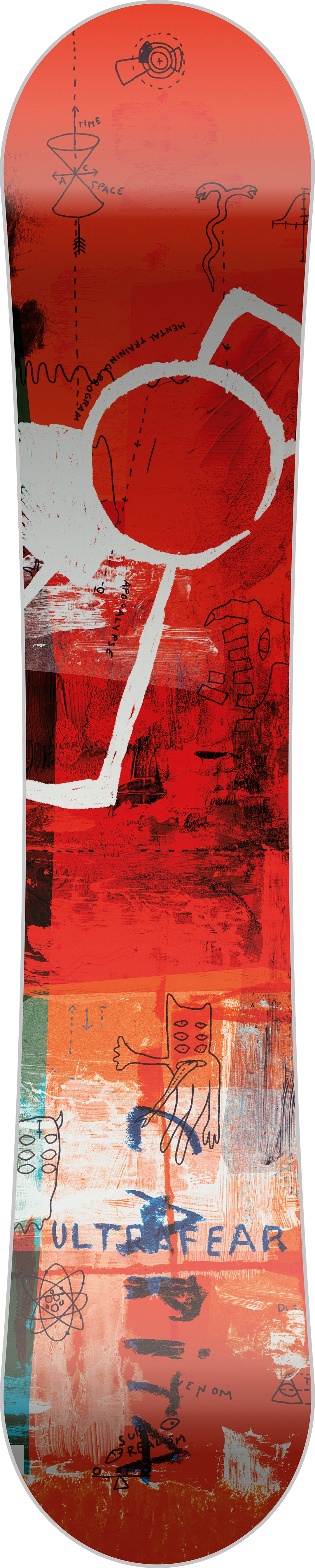 2027 Capita Ultrafear Snowboard - 155cm Wide