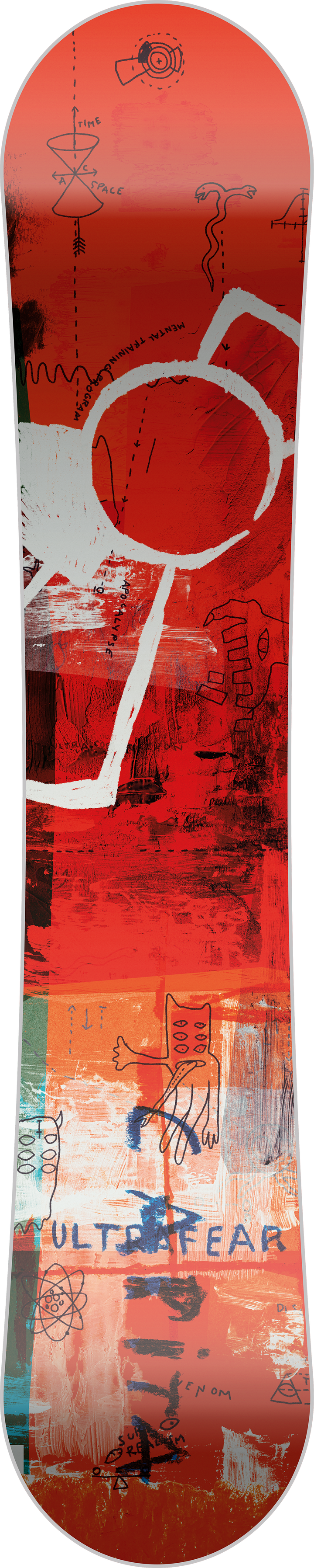 2027 Capita Ultrafear Snowboard - 155cm Wide