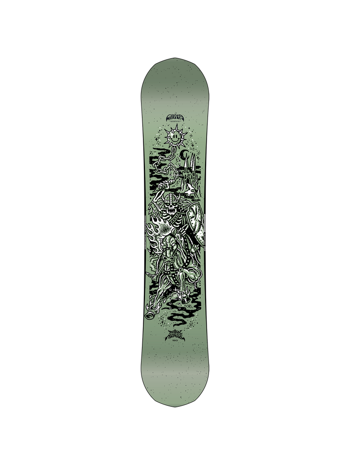 2026 Capita Dark Horse Snowboard - 150cm