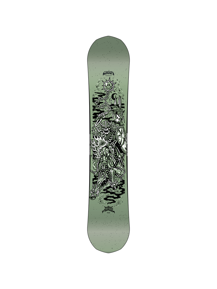 2026 Capita Dark Horse Snowboard - 152cm