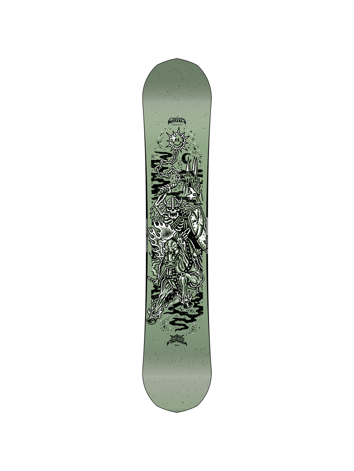 2026 Capita Dark Horse Snowboard - 156cm