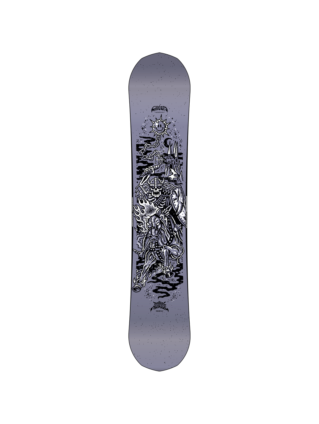 2026 Capita Dark Horse Wide Snowboard - 158w