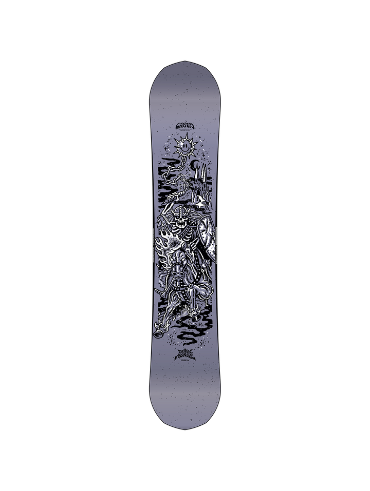 2026 Capita Dark Horse Wide Snowboard - 158w