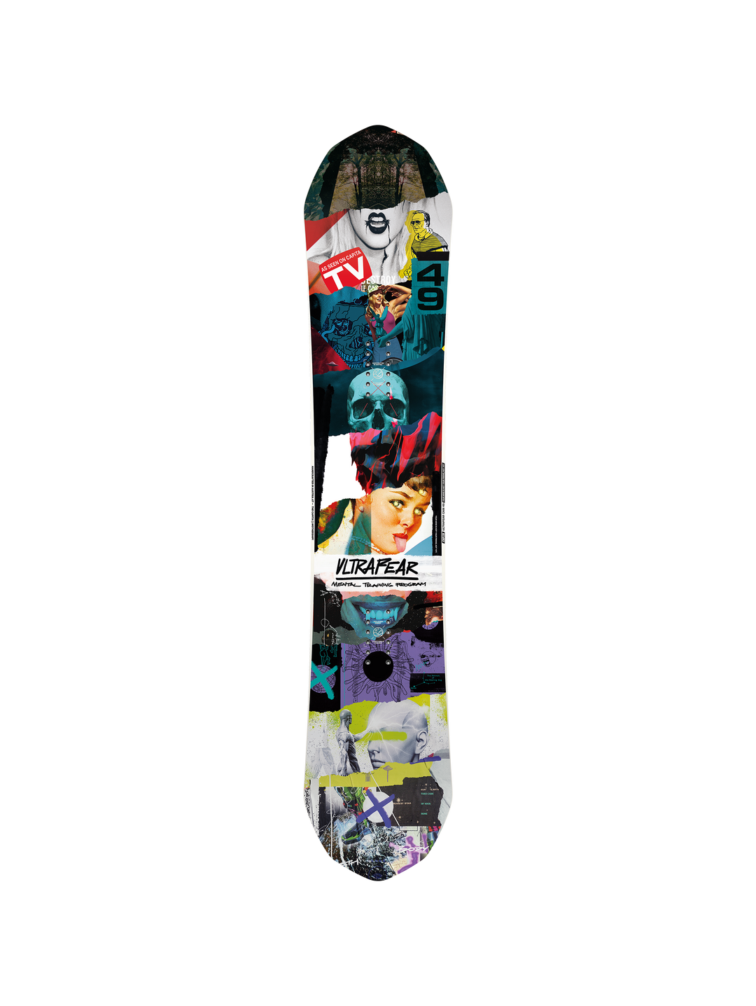 capita men's snowboards 2025 Capita Men's Ultrafear Snowboard