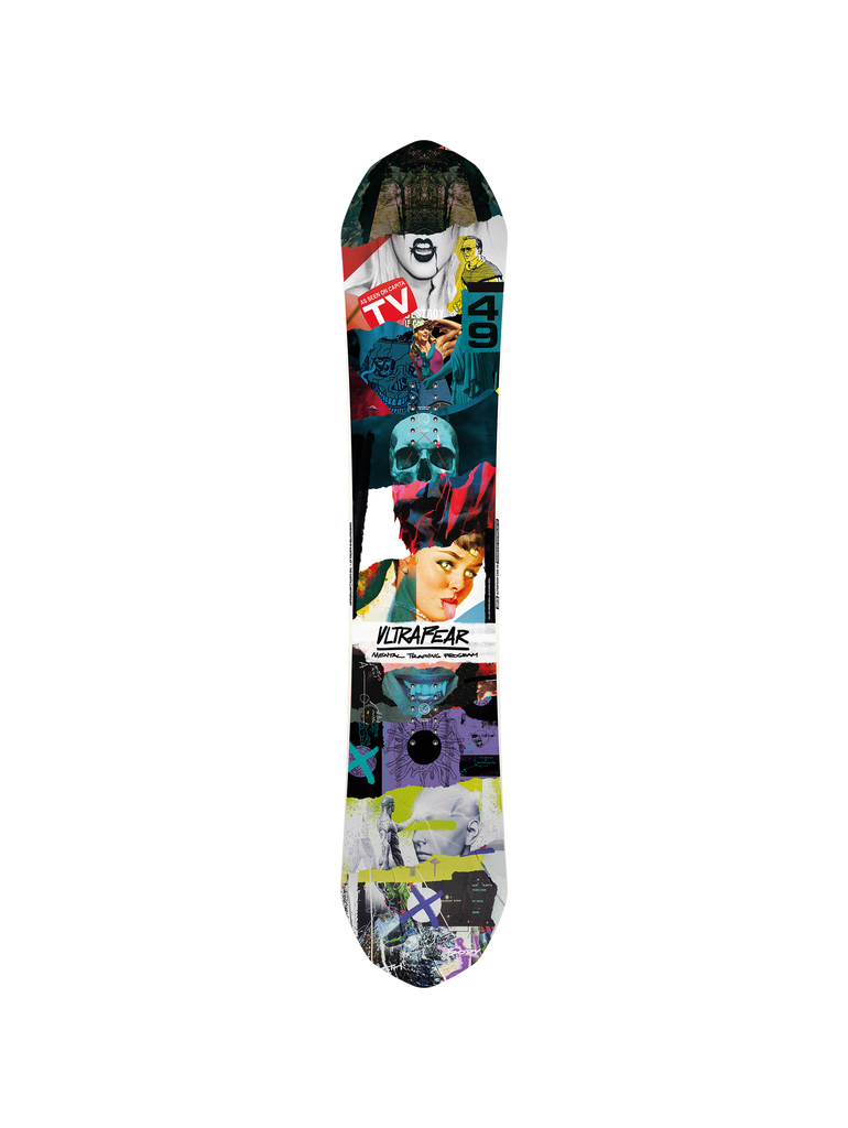 2025 Capita Men's Ultrafear Snowboard - 149cm – Civil