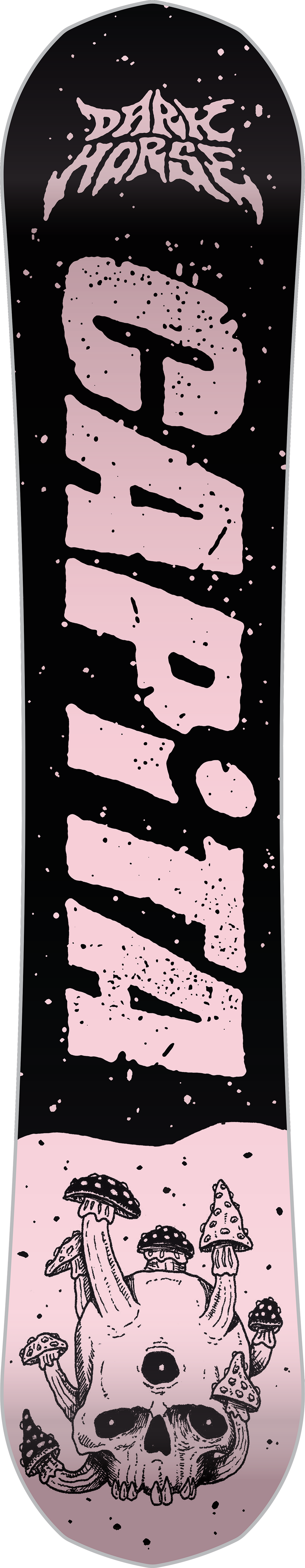 2027 Capita Dark Horse Snowboard - 152cm