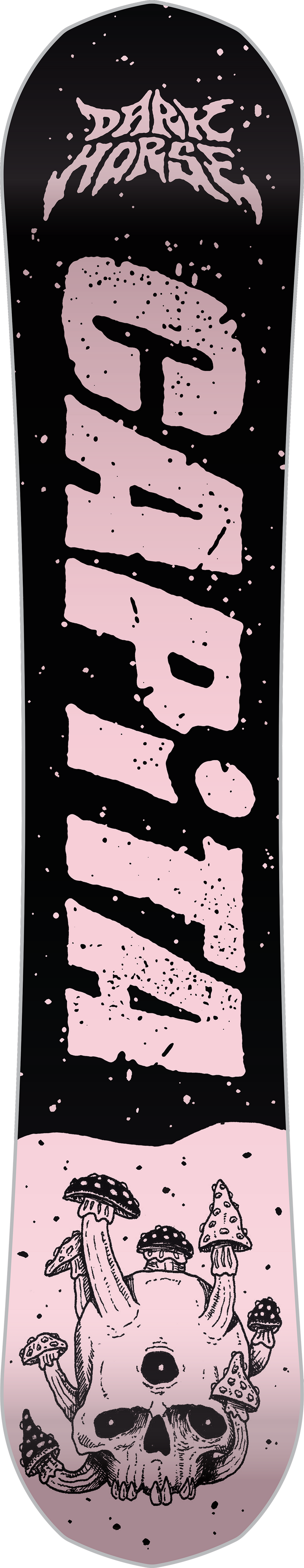 2027 Capita Dark Horse Snowboard - 152cm