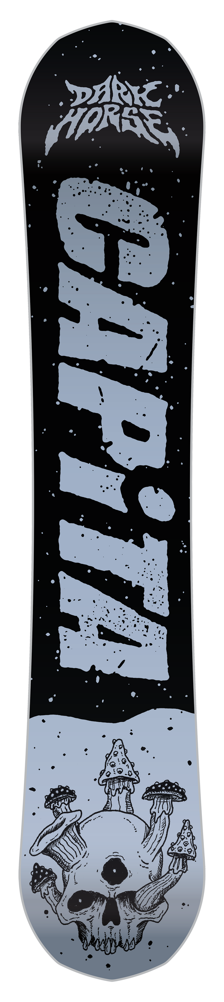 2027 Capita Dark Horse Snowboard - 158cm Wide