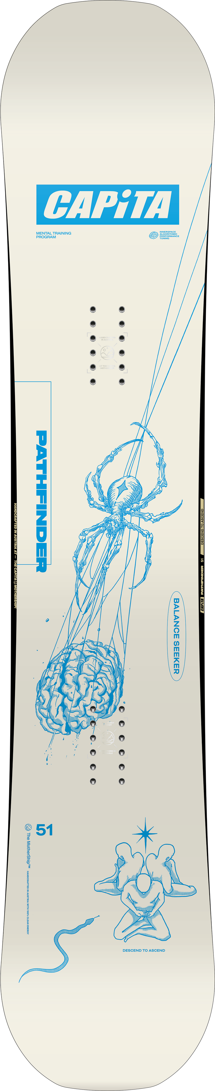 2027 Capita Pathfinder Snowboard - 149cm