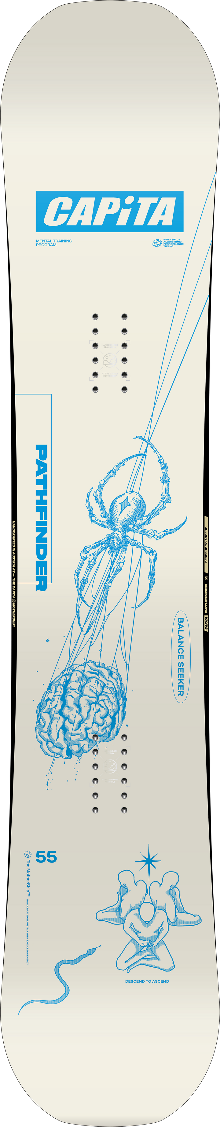 2027 Capita Pathfinder Snowboard - 155cm