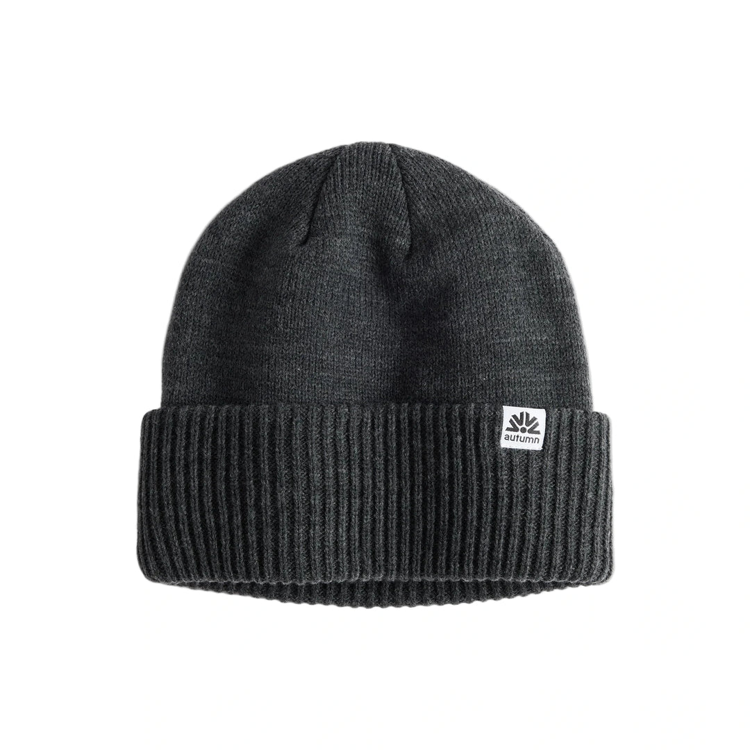 Autumn Balance Beanie - Charcoal Grey