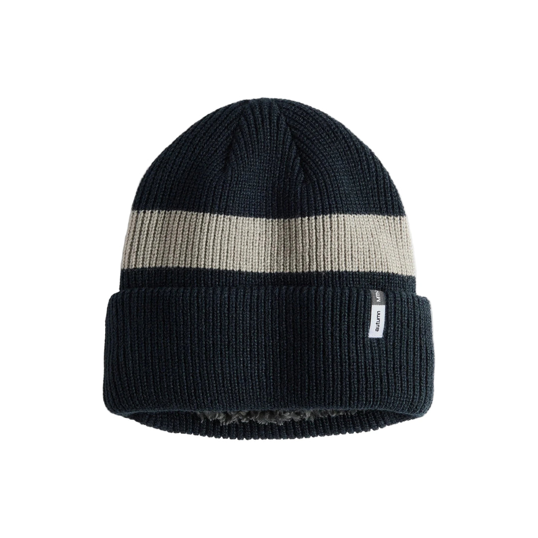 Autumn Band Beanie - Ultramarine Teal