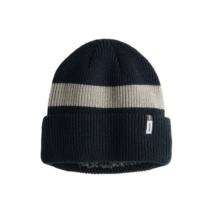 Autumn Band Beanie - Ultramarine Teal