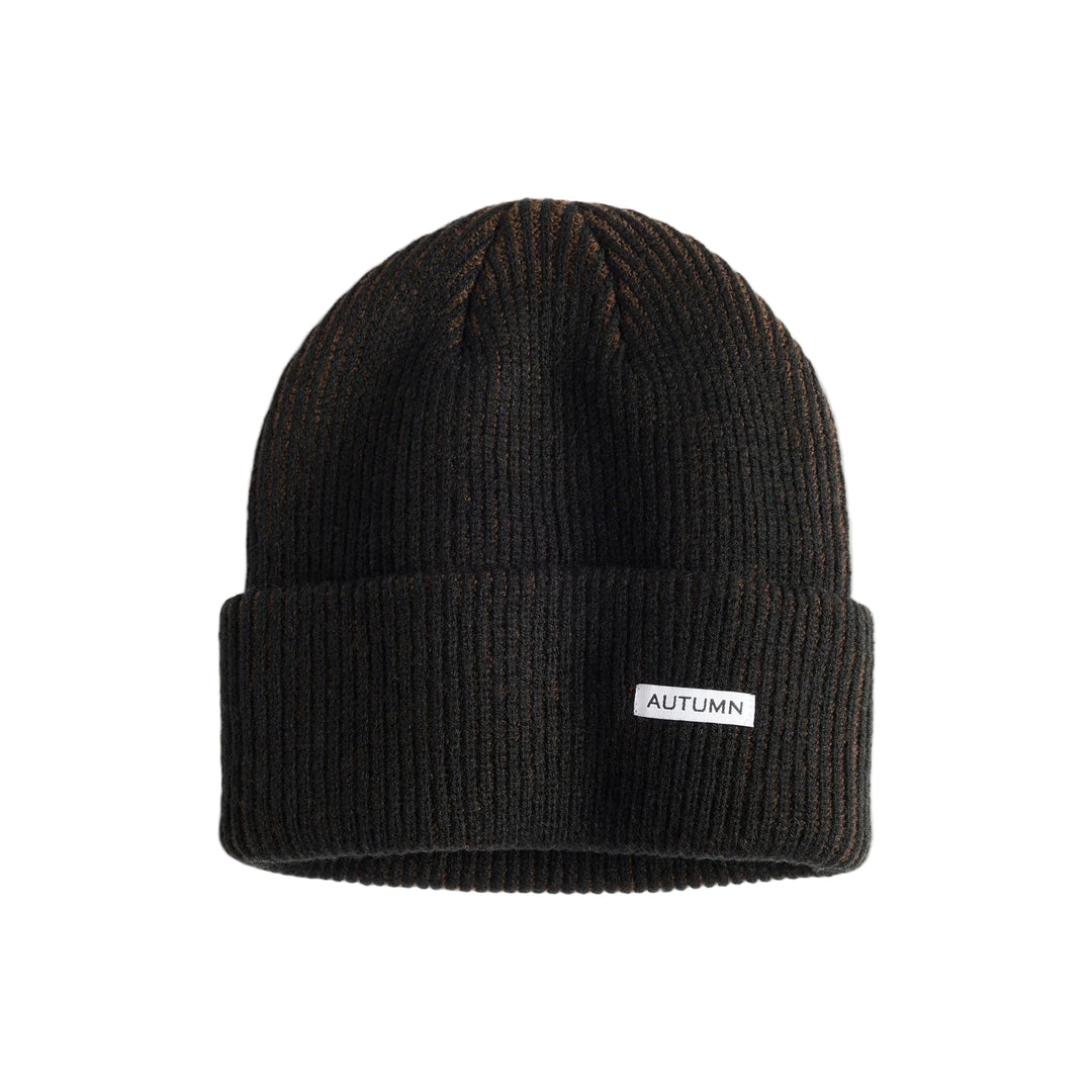Autumn Cord Beanie - Cacao