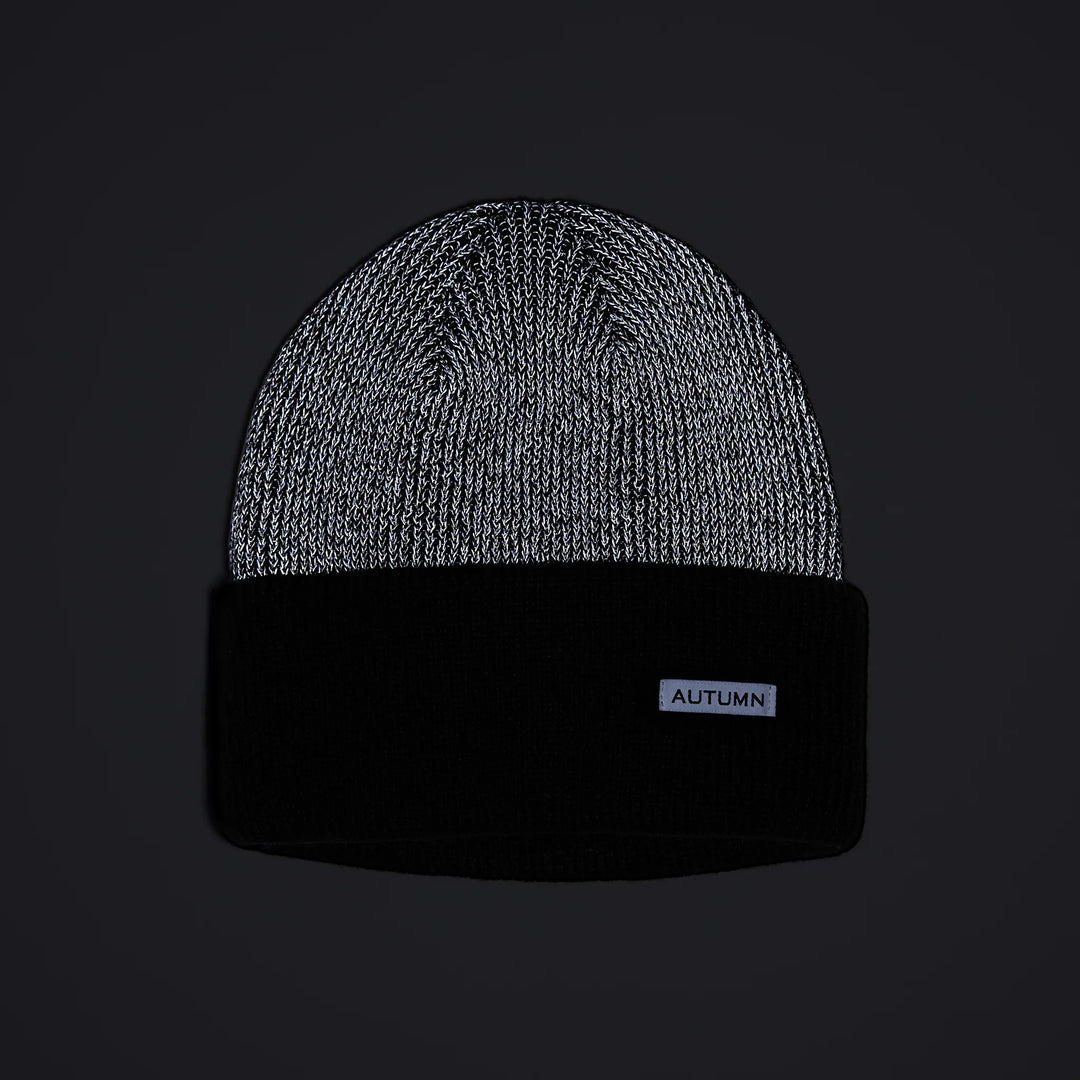 Autumn Reflect Beanie - Black