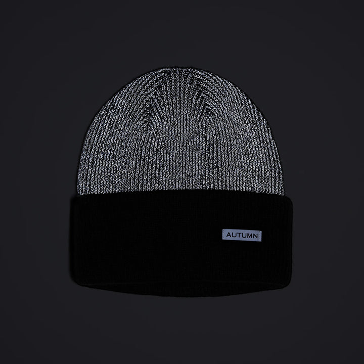 Autumn Reflect Beanie - Black