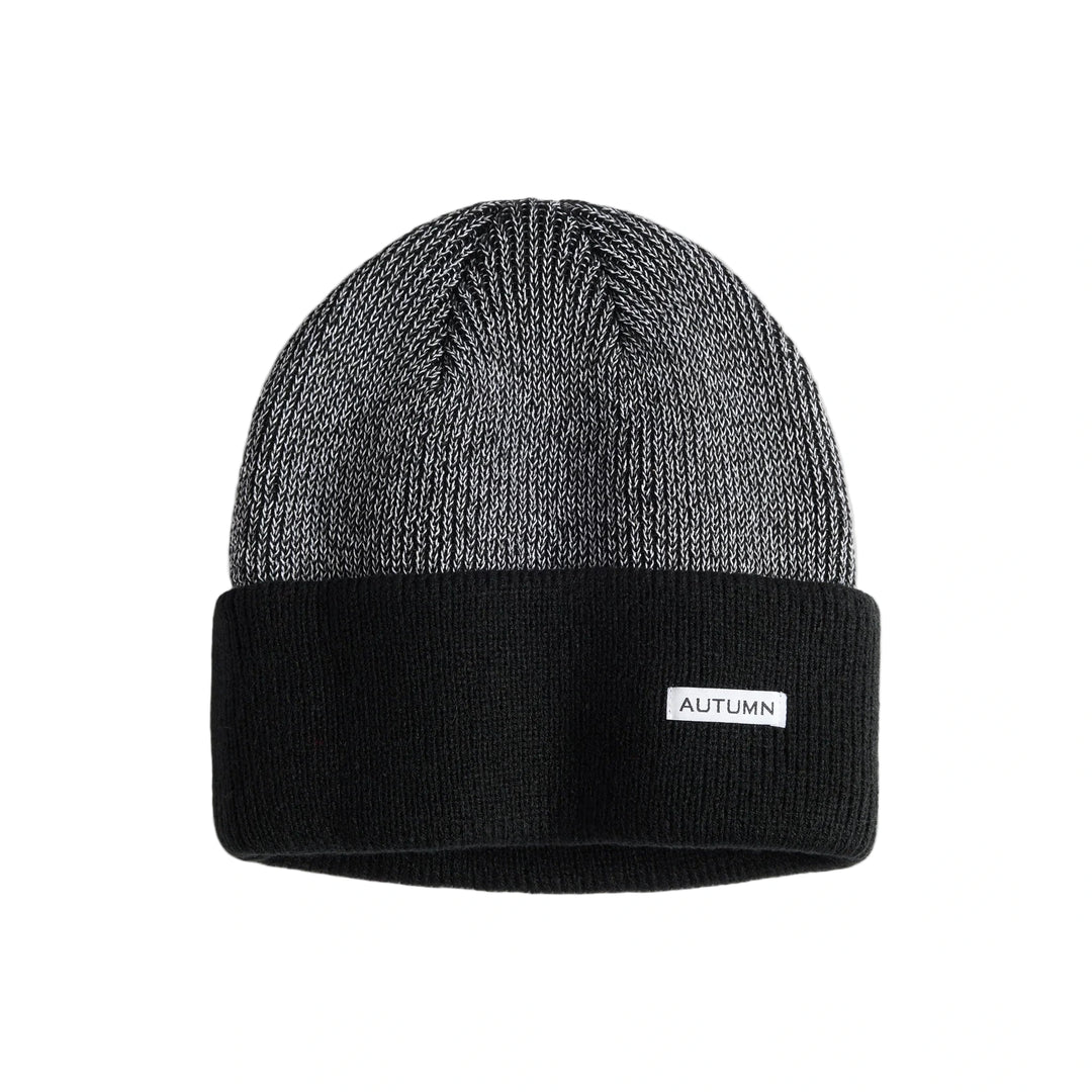 Autumn Reflect Beanie - Black