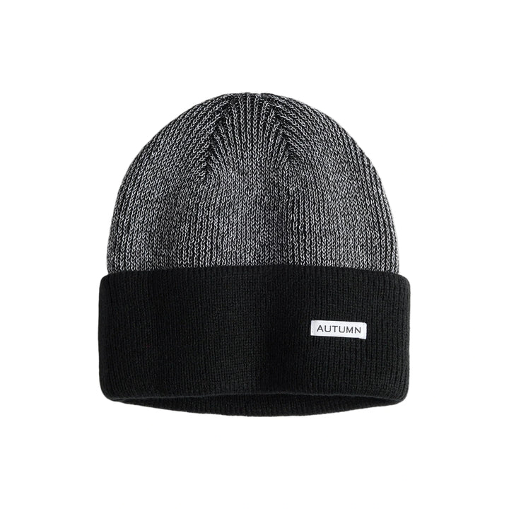 Autumn Reflect Beanie - Black