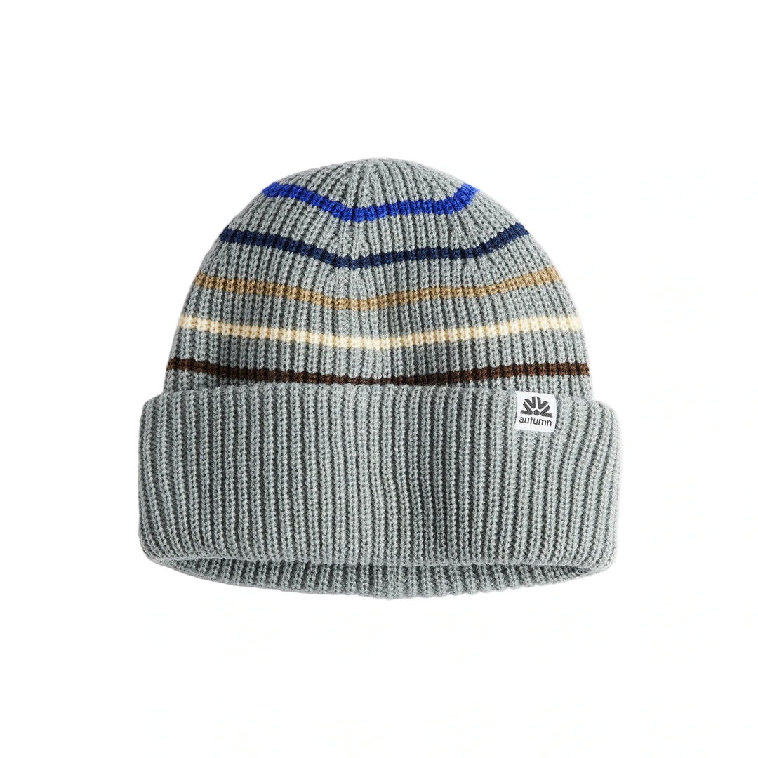 Autumn Retro Beanie - Sky