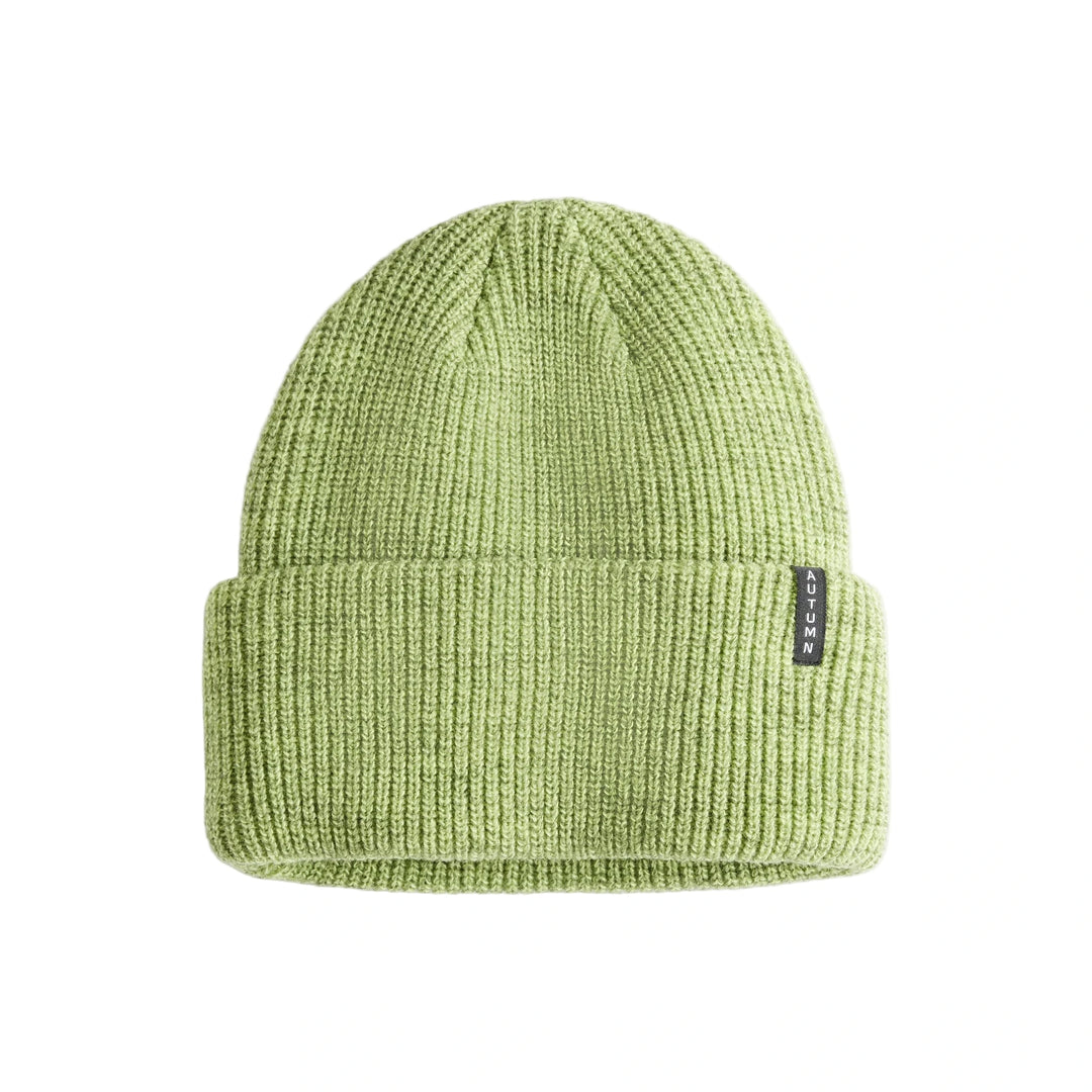 Autumn Select Solid Beanie - Ooze