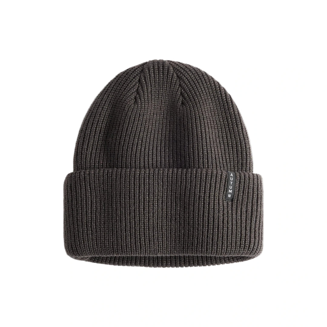 Autumn Select Solid Beanie - Pebble