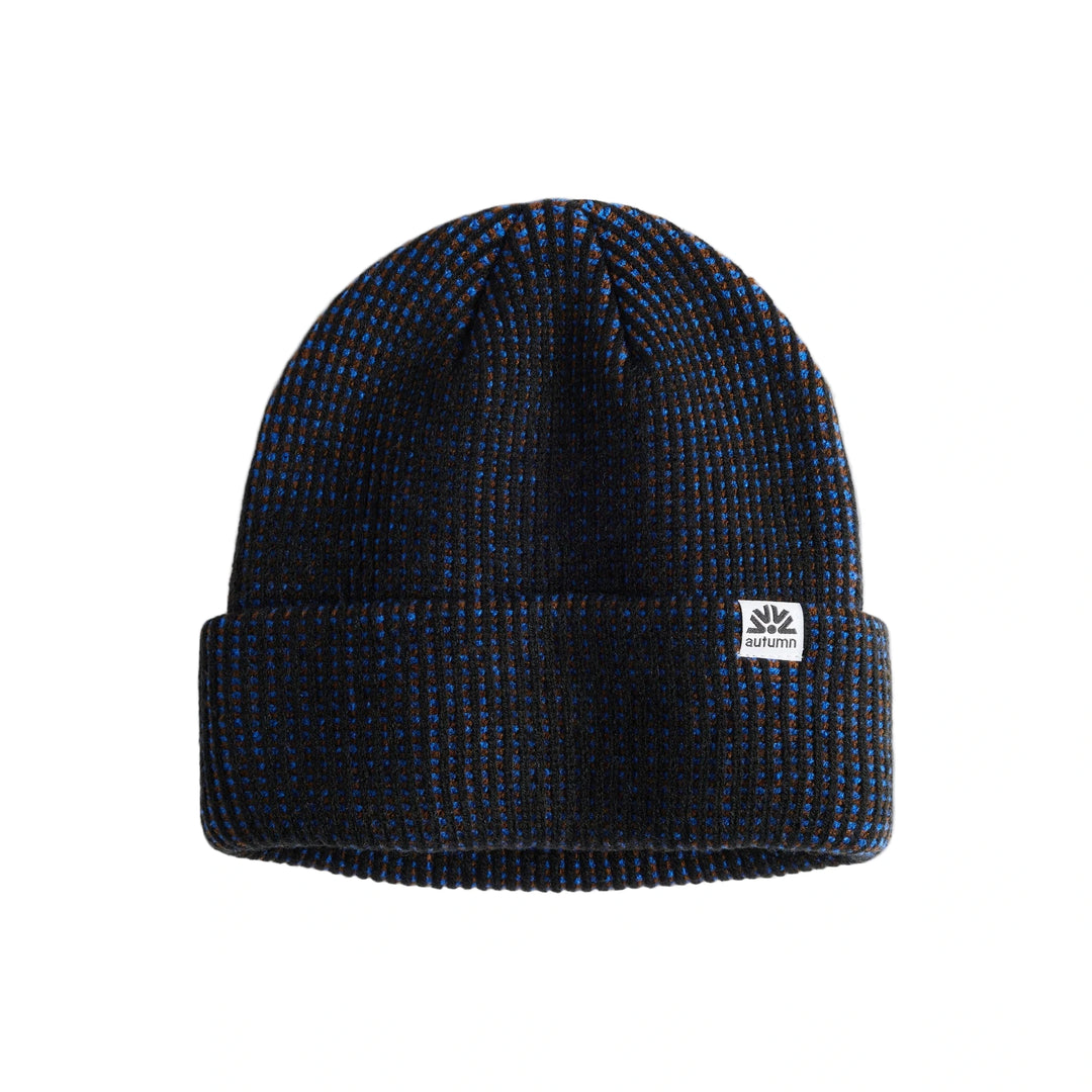 Autumn Static Beanie - Black