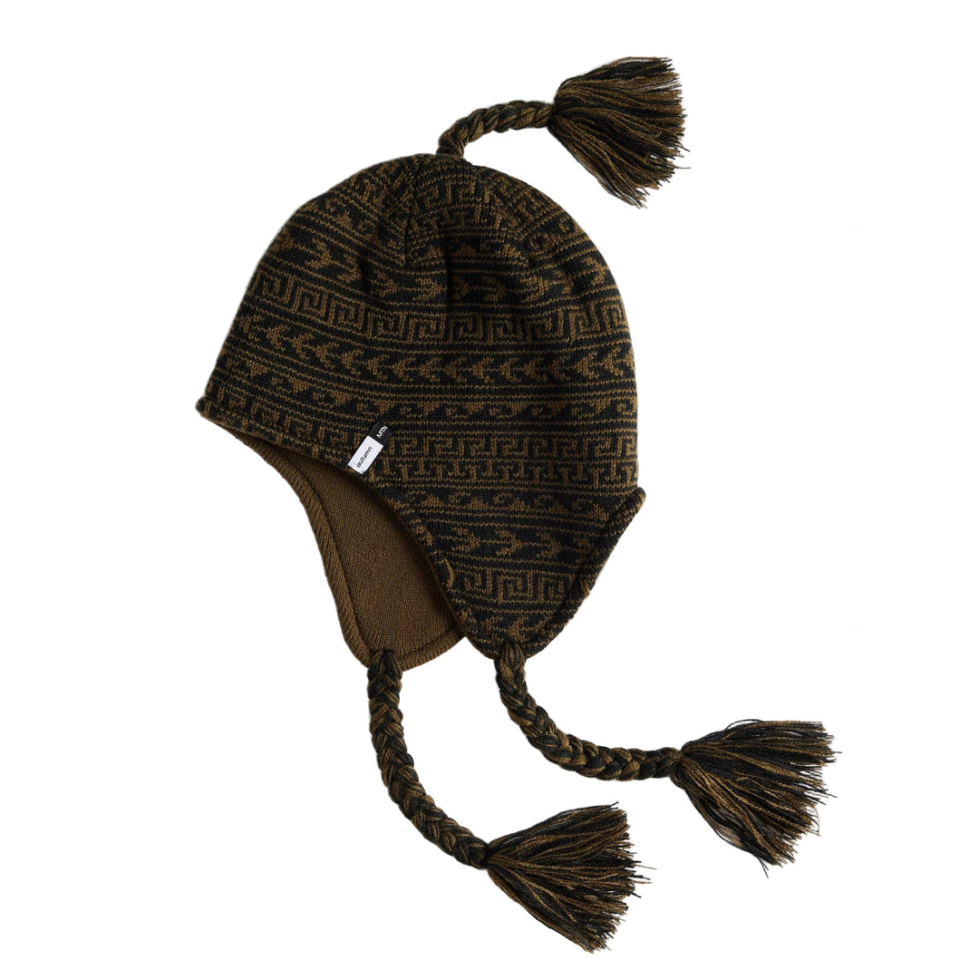 Autumn Swell Beanie - Army