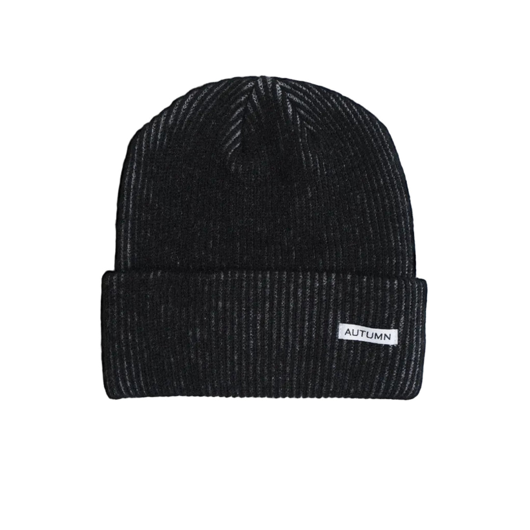 2027 Autumn Cord Beanie - Black
